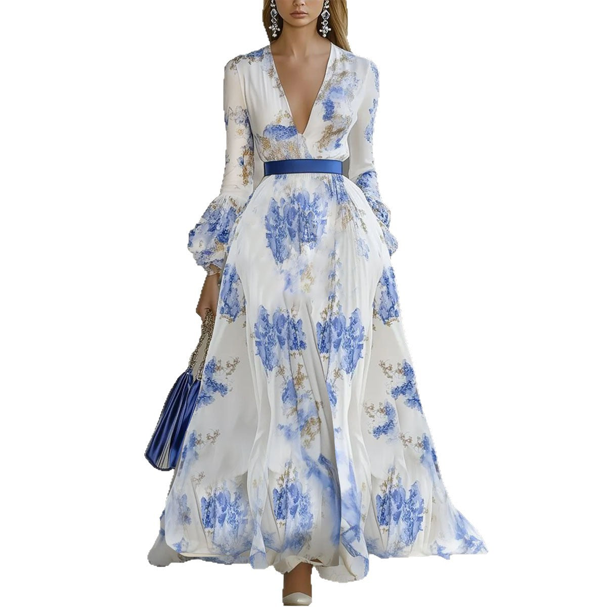 Lexi | Elegante abito lungo