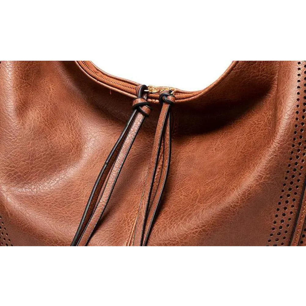 Brunhilde | Versatilità Classica Borsa a Tracolla Vintage