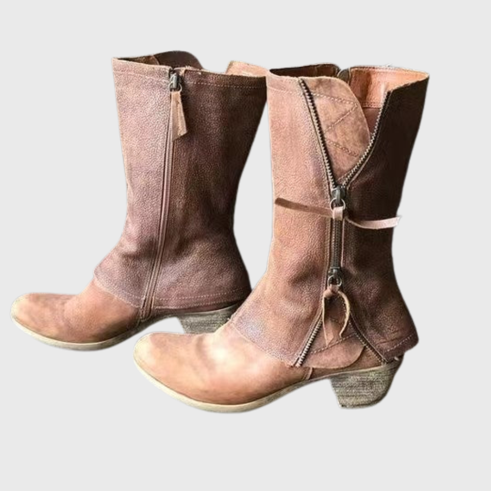 Beatrice | Stivaletti in Pelle