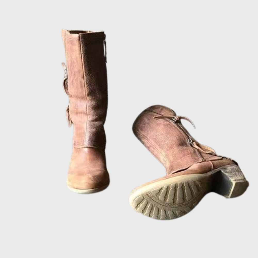 Beatrice | Stivaletti in Pelle