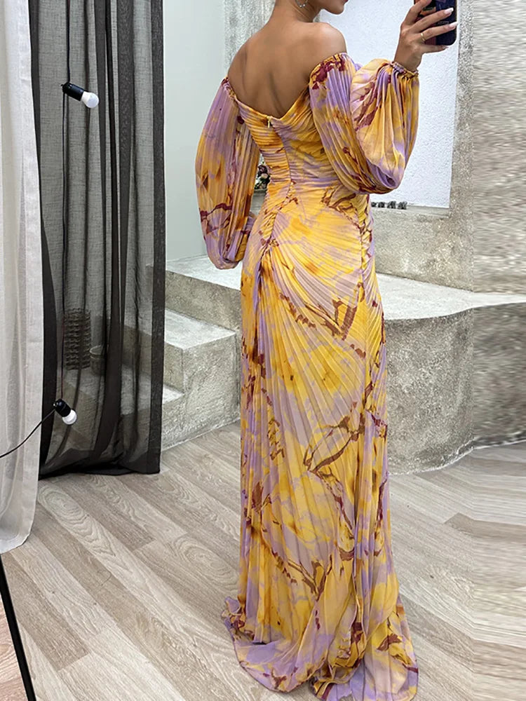 Kristine | Elegante abito con scollo a V