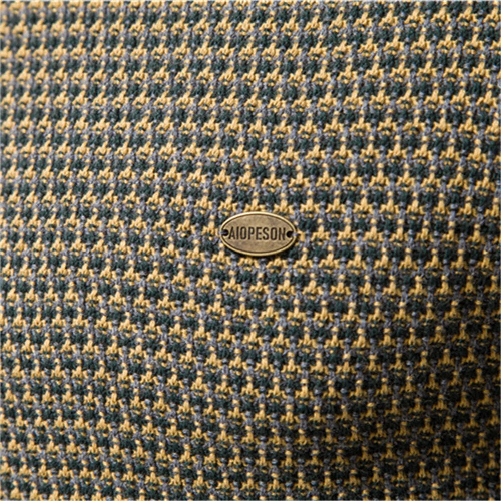 Maurizio | Maglione Uomo A Motivo A Quadri