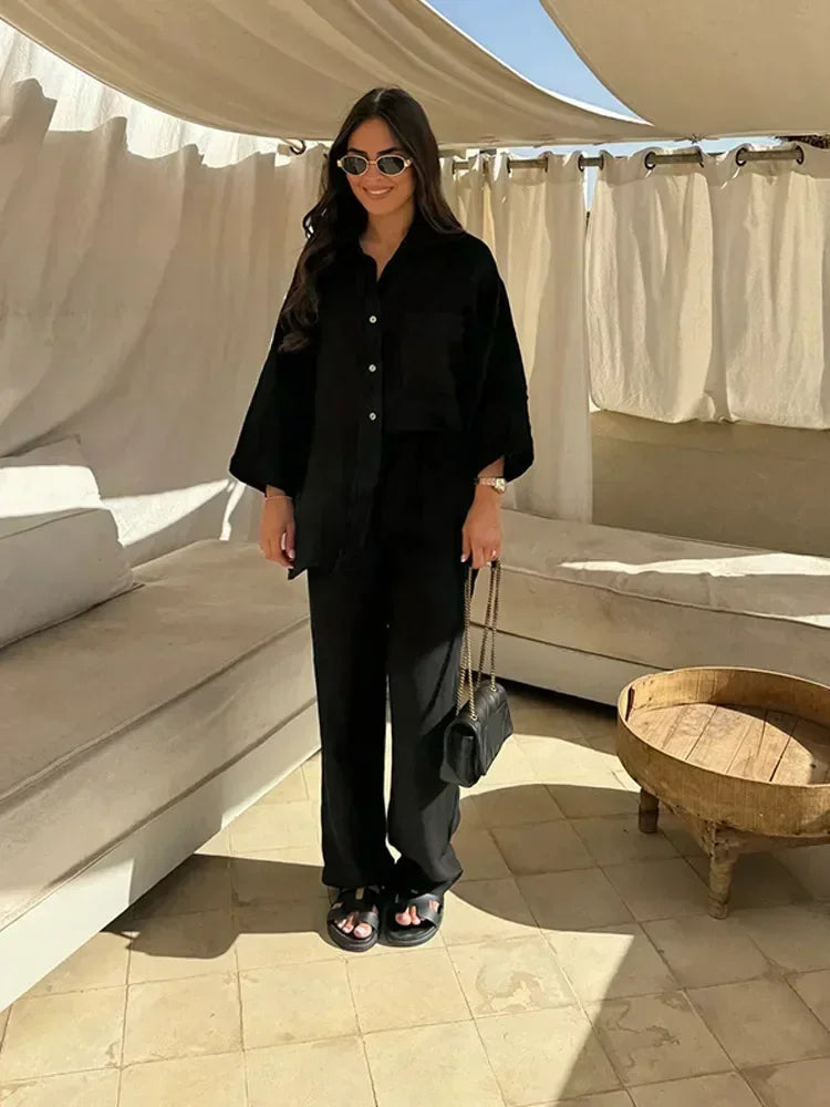 Alessandra | Completo vintage oversize