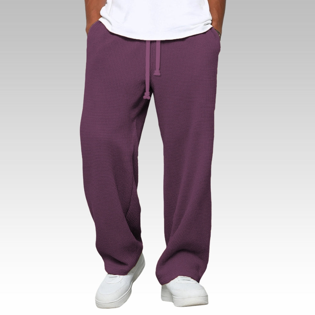 Androw - Comodi Pantaloni a Gamba Larga
