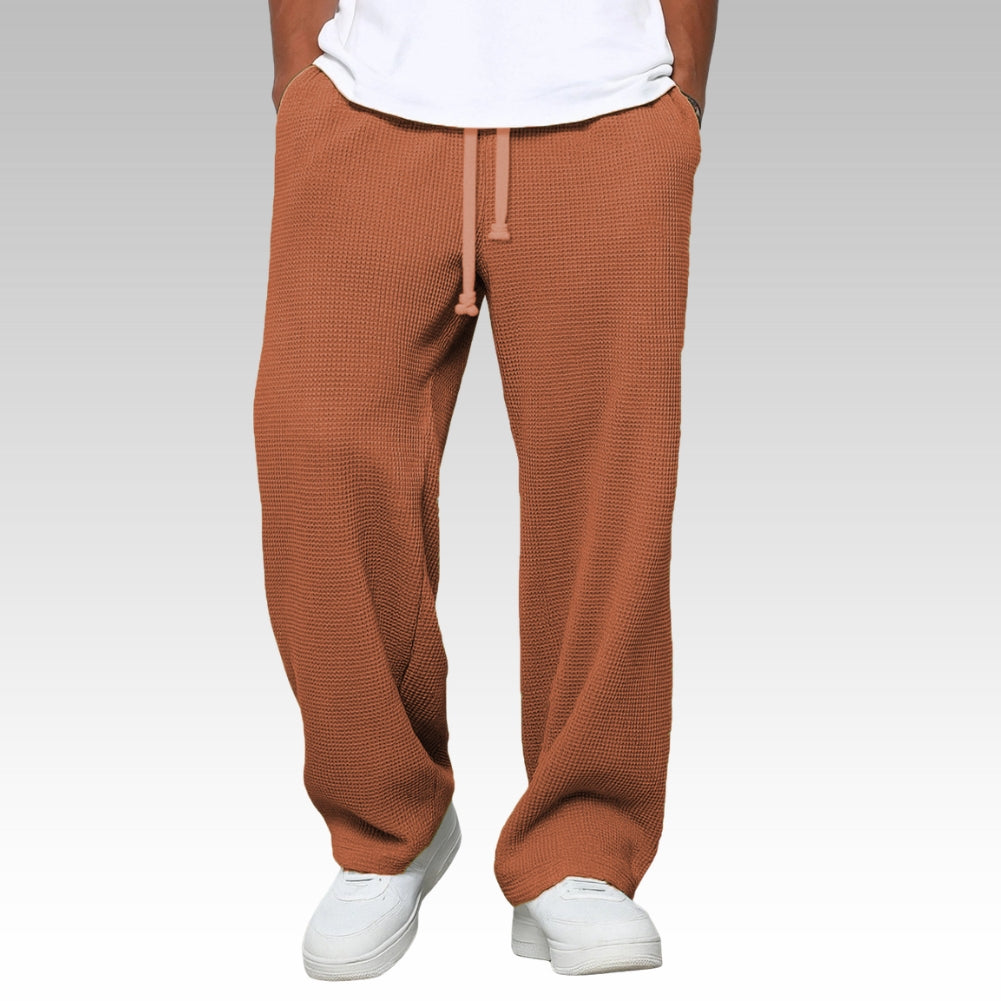 Androw - Comodi Pantaloni a Gamba Larga