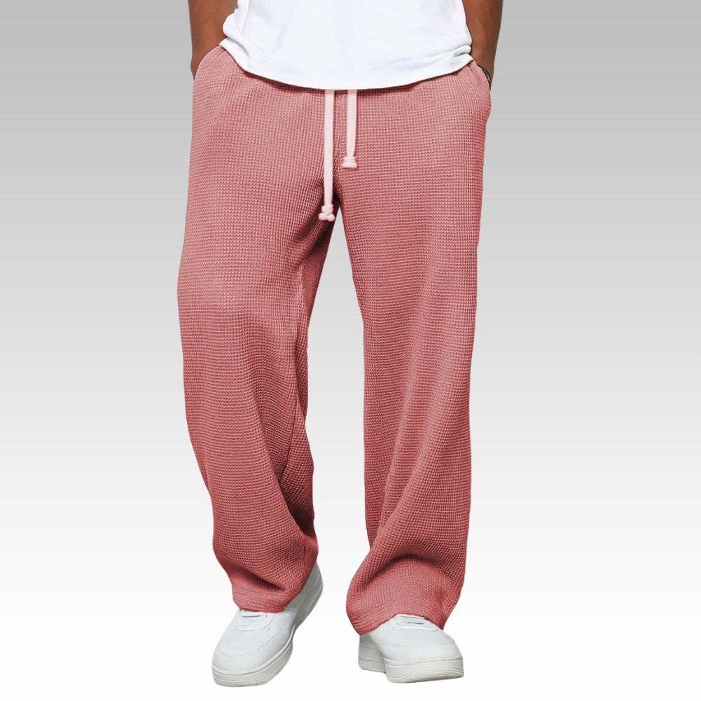 Androw - Comodi Pantaloni a Gamba Larga