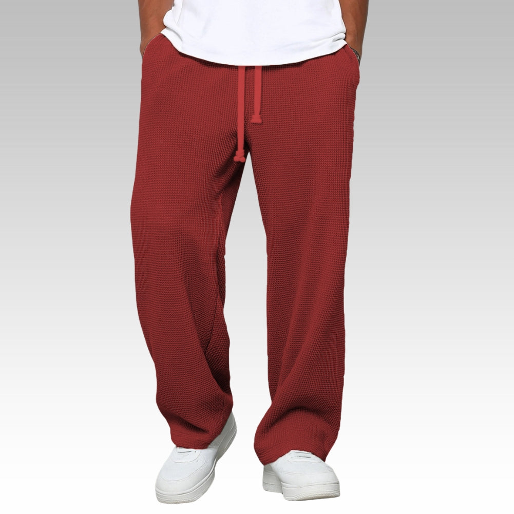 Androw - Comodi Pantaloni a Gamba Larga
