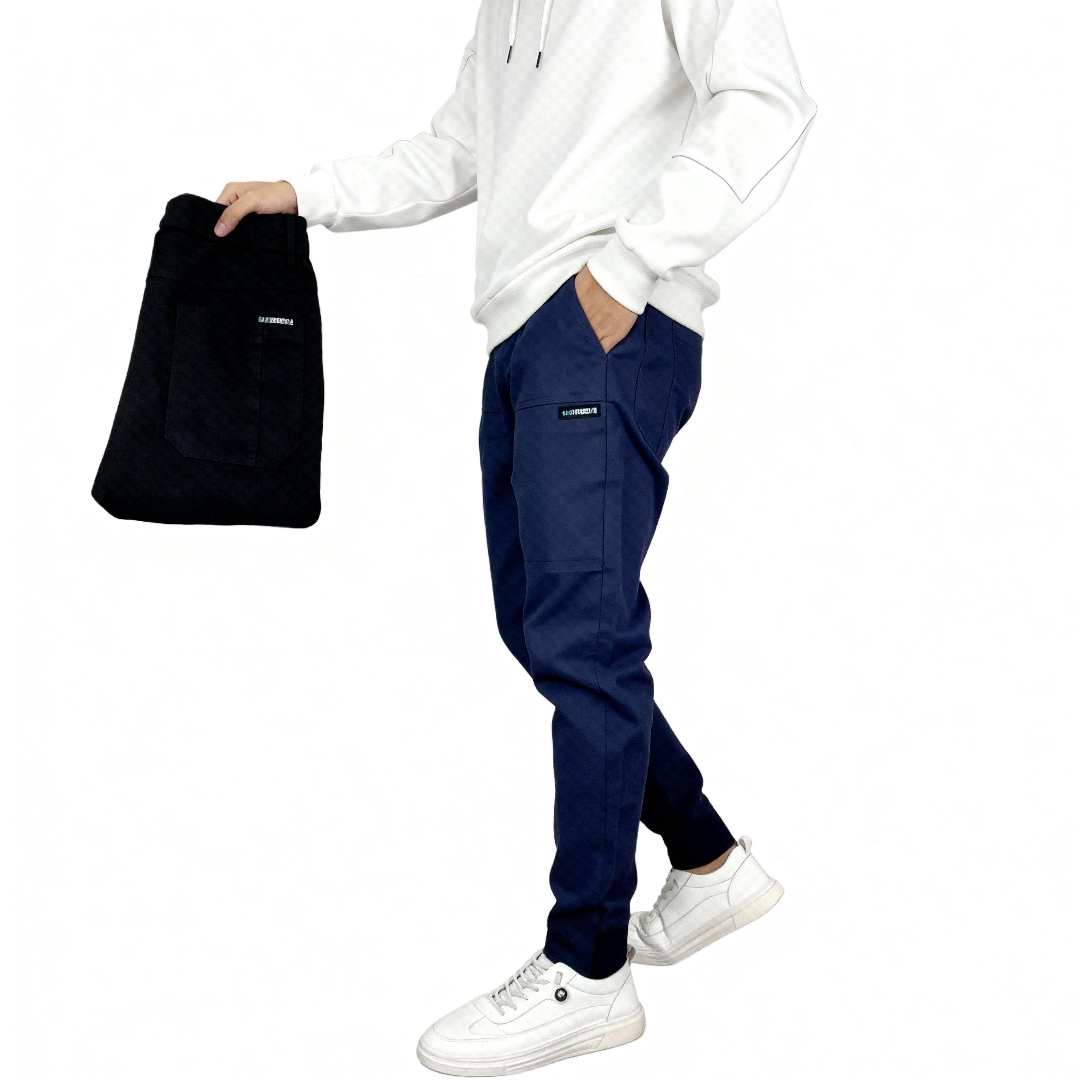 Loris | Pantaloni Cargo Elastici Premium
