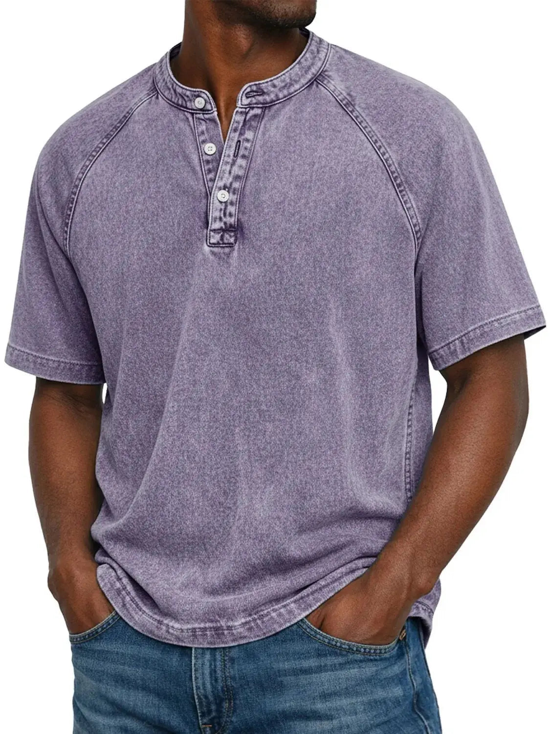 Esarot - Camicia Vintage Con Bottoni