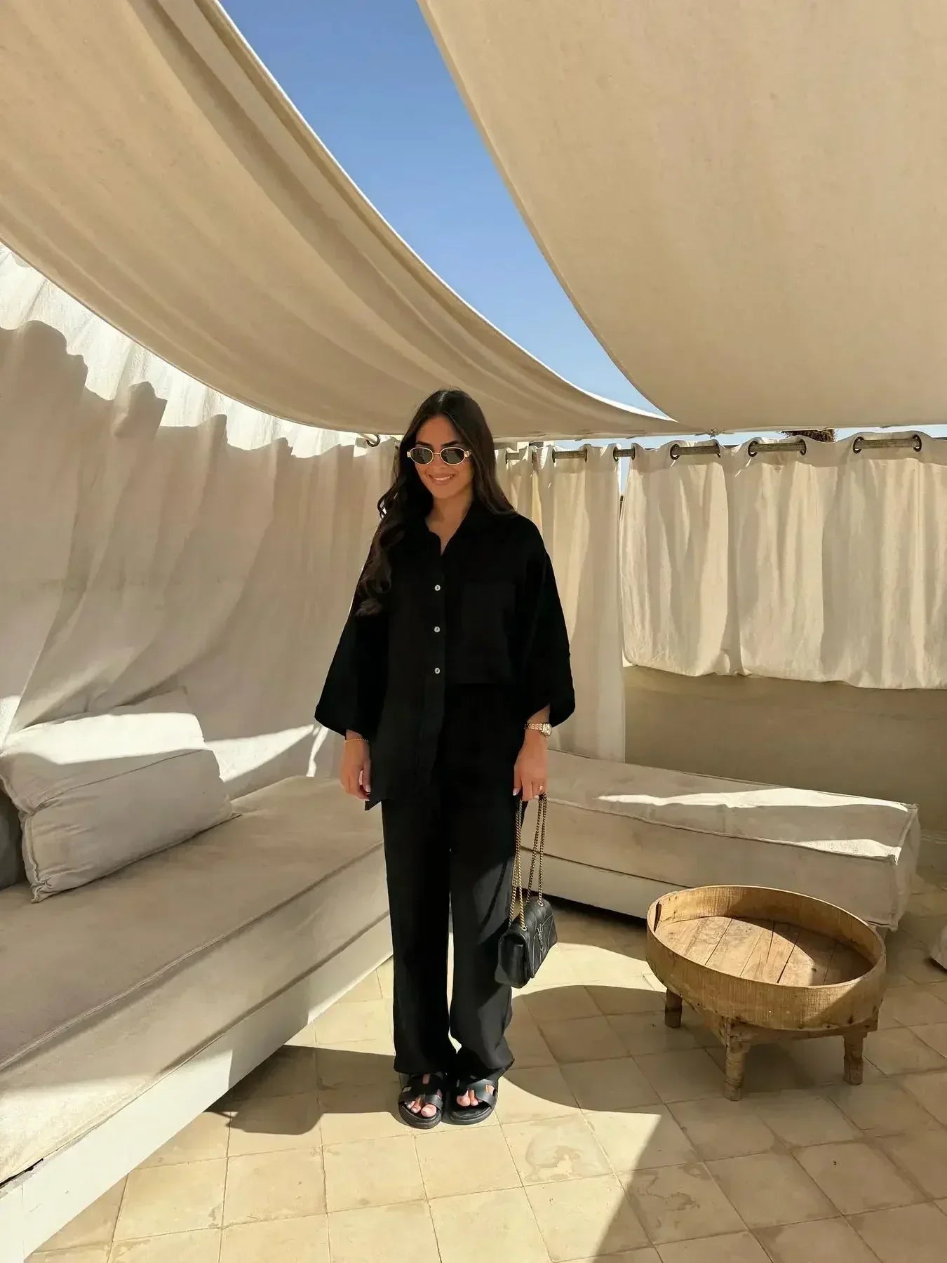 Alessandra | Completo vintage oversize