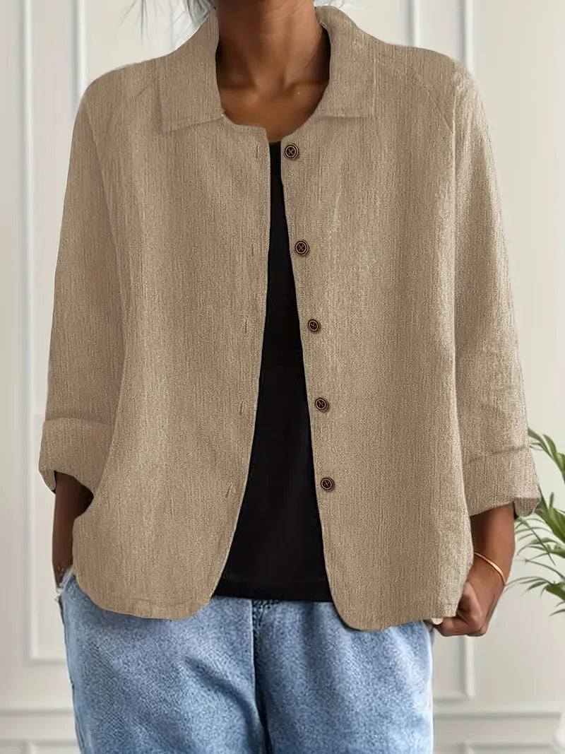Sofia | Camicia Classica in Cotone Leggero