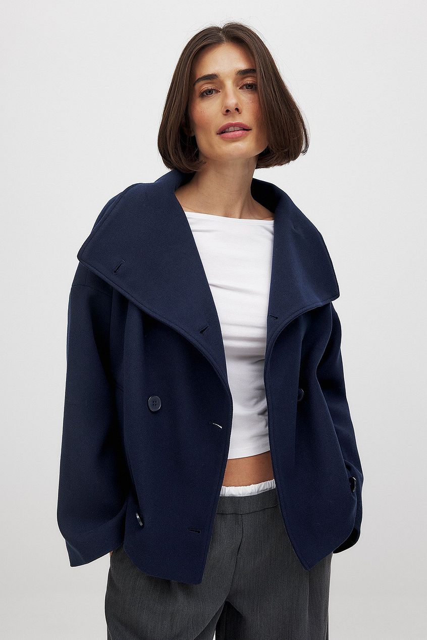 Gwen | Trenchcoat Corto di Lusso