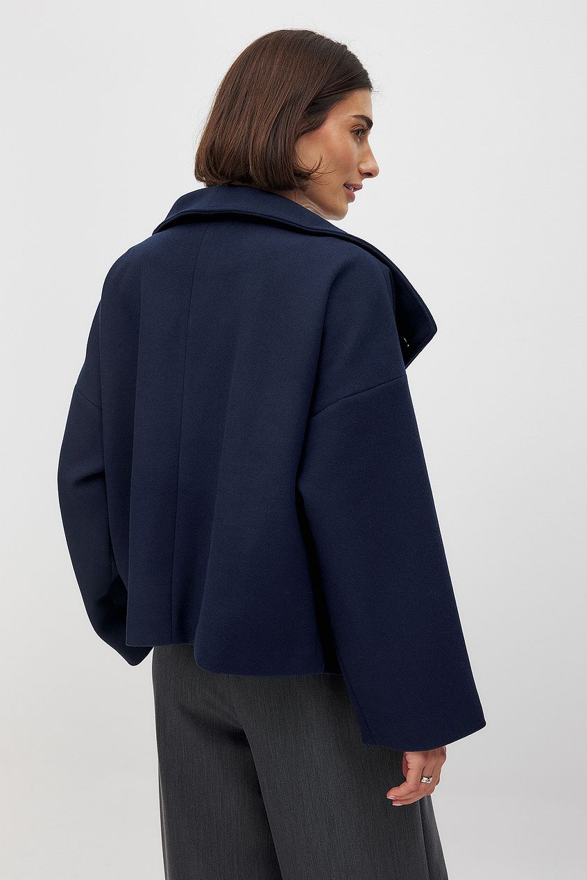 Gwen | Trenchcoat Corto di Lusso