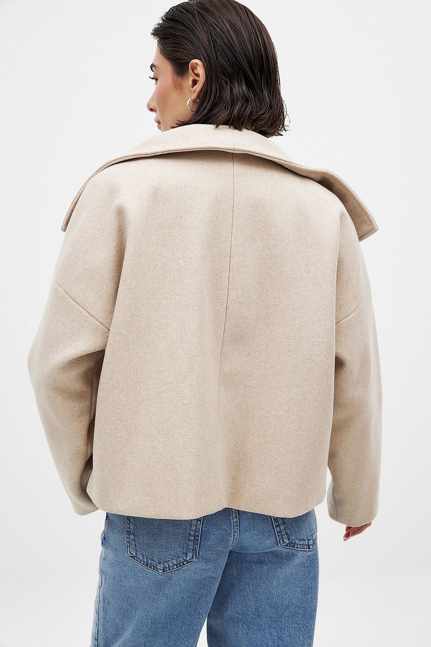 Gwen | Trenchcoat Corto di Lusso