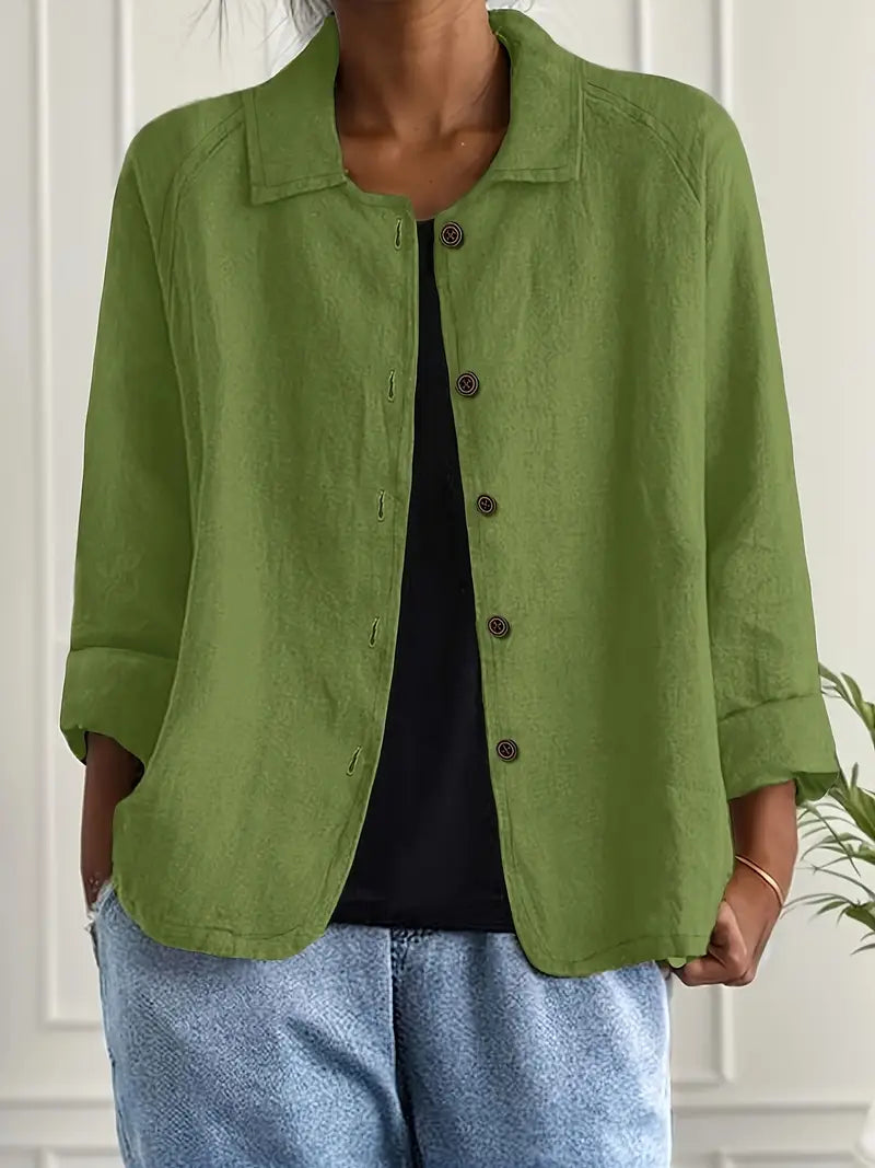 Sofia | Camicia Classica in Cotone Leggero