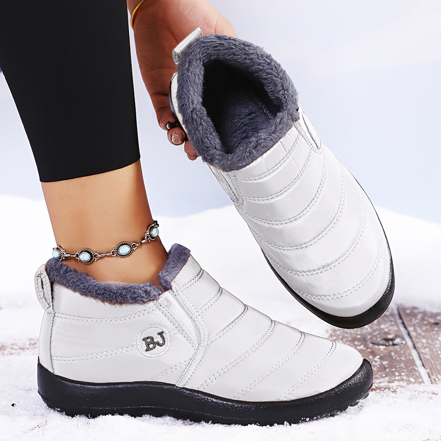 Stella | Stivaletti Invernali Caldi Slip-On