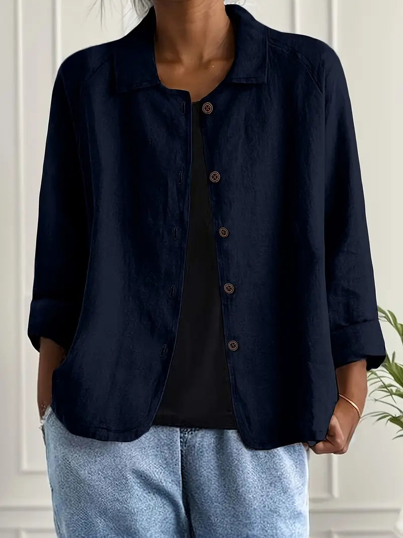 Sofia | Camicia Classica in Cotone Leggero