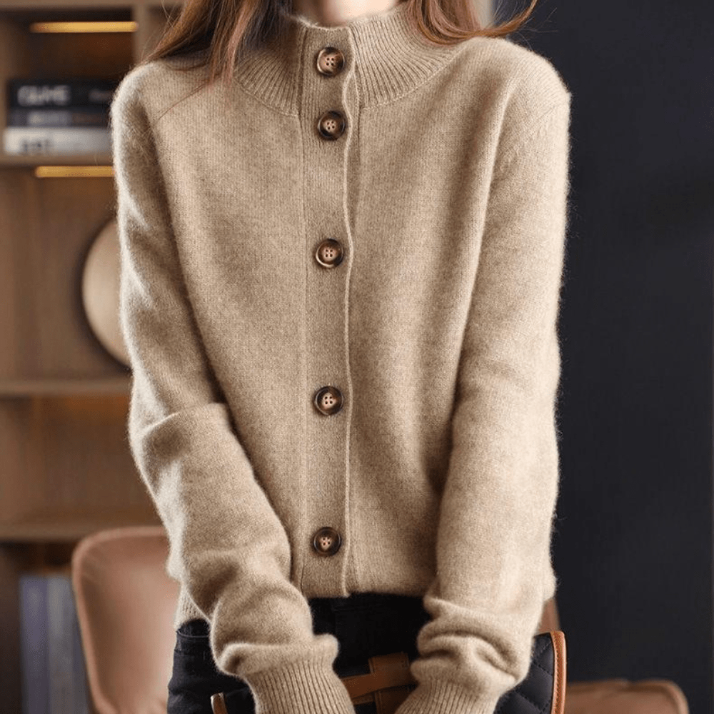 Anny | Cardigan di Cashmere Lussuoso