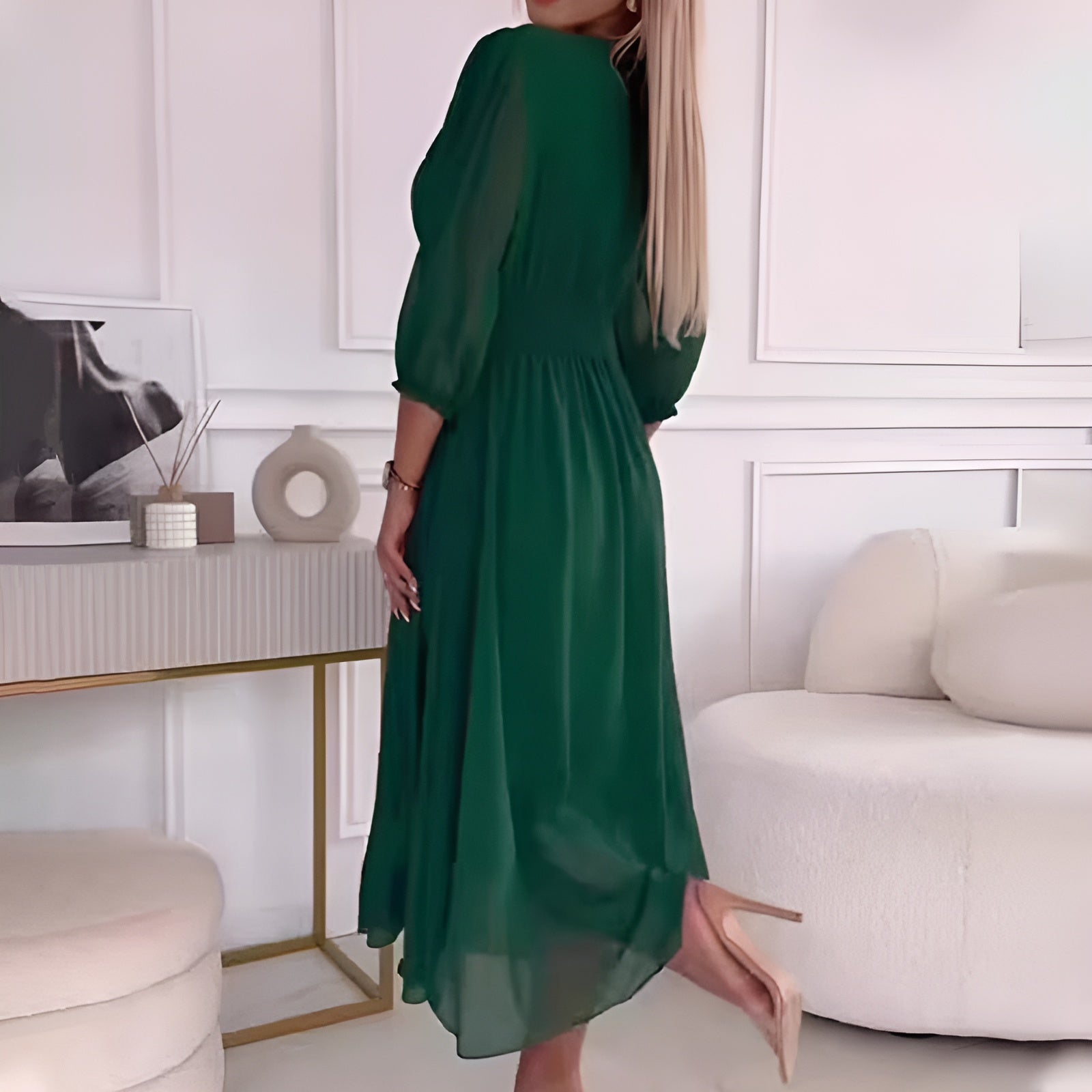 Nia | Elegante abito avvolgente