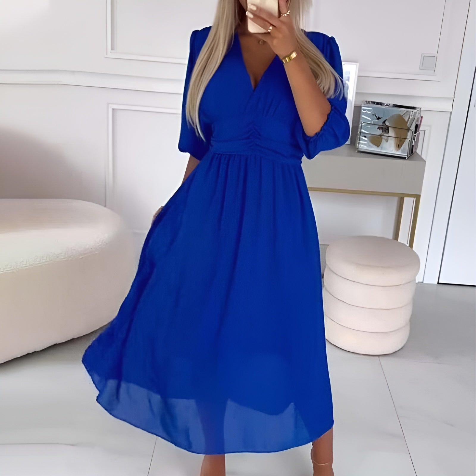 Nia | Elegante abito avvolgente