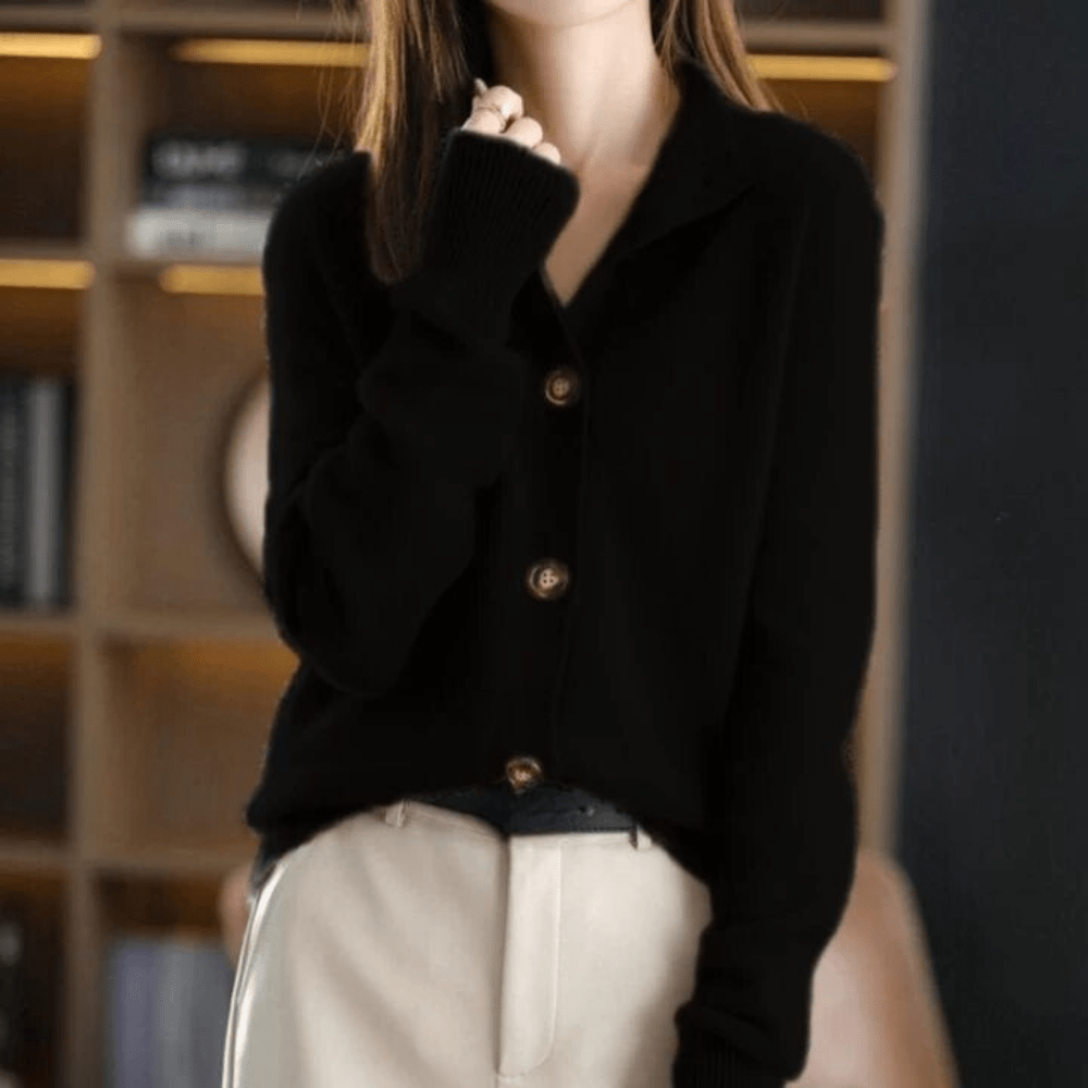 Anny | Cardigan di Cashmere Lussuoso