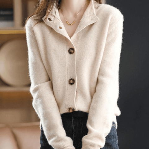Anny | Cardigan di Cashmere Lussuoso