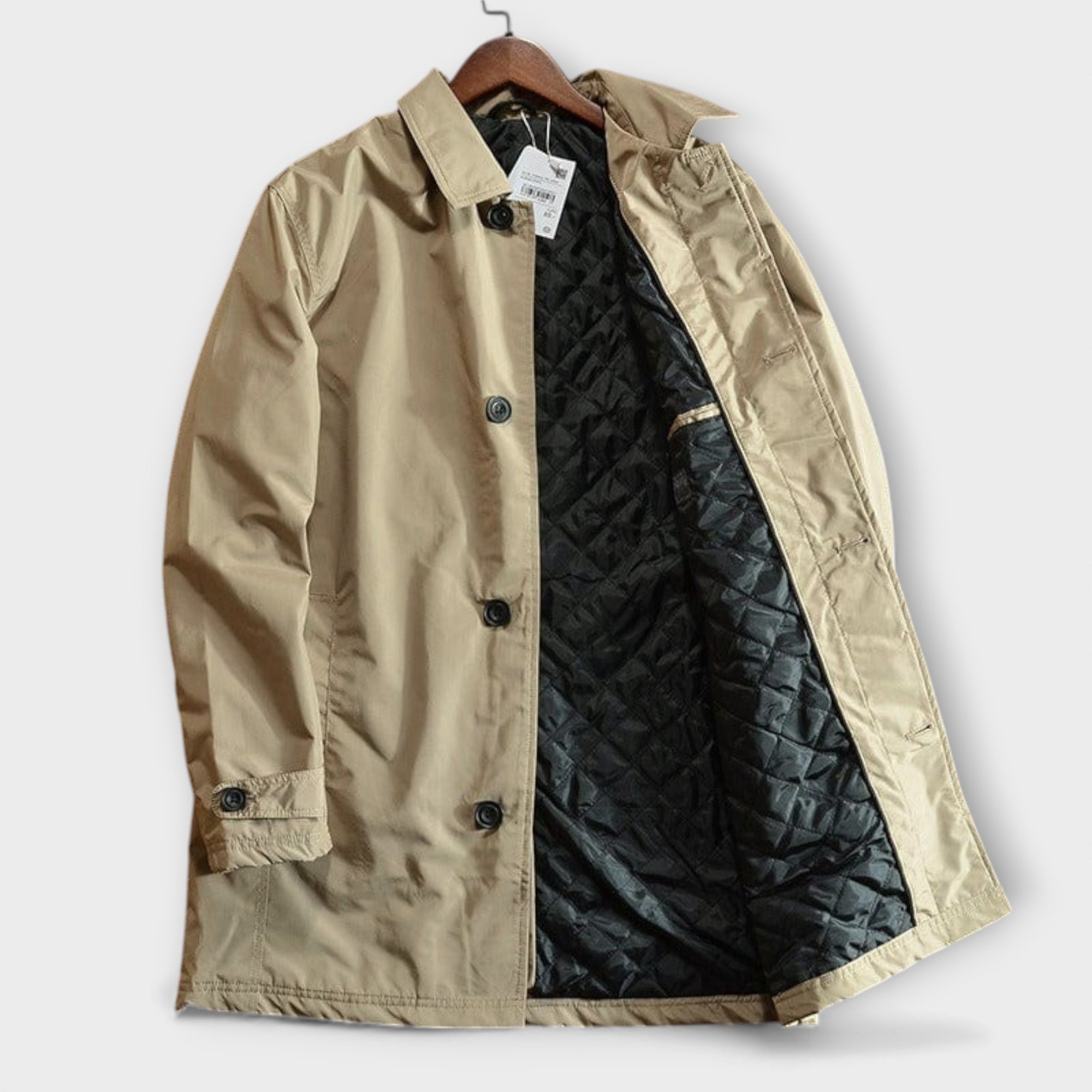 Alessandro™ | Hareth cappotto Impermeabile