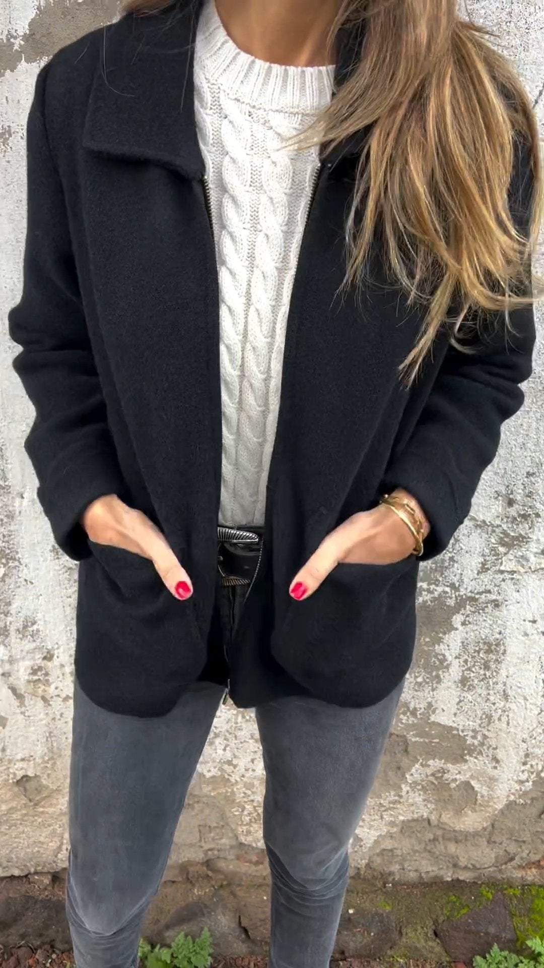 Lessie | Elegante Cardigan In Lana